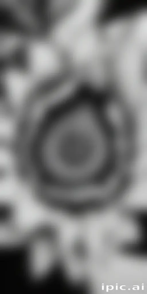 drawings black and white