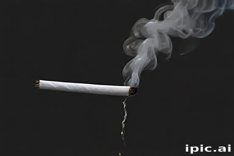 smoking transparent background