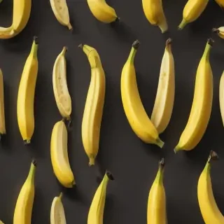 cartoon banana