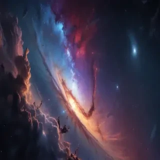 galaxy wallpaper iphone 4k