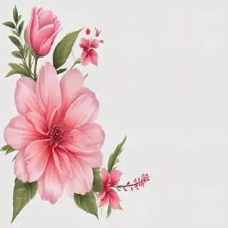 border flower png