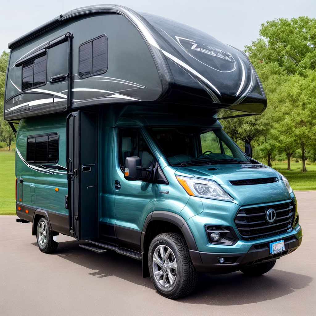 Tech Rv Trailer Most Great Gorgeous, Beautiful and Joyful Future High-end Tech RV