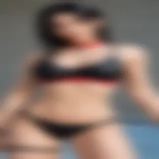 tifa lockhart bikini