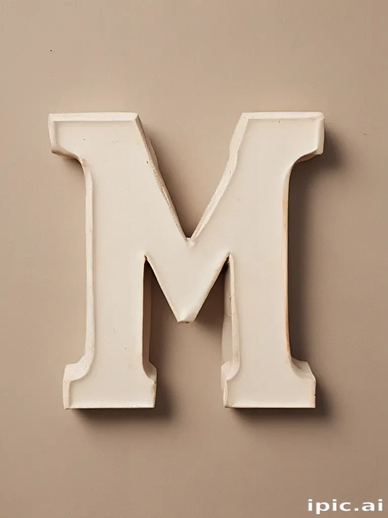 letter m
