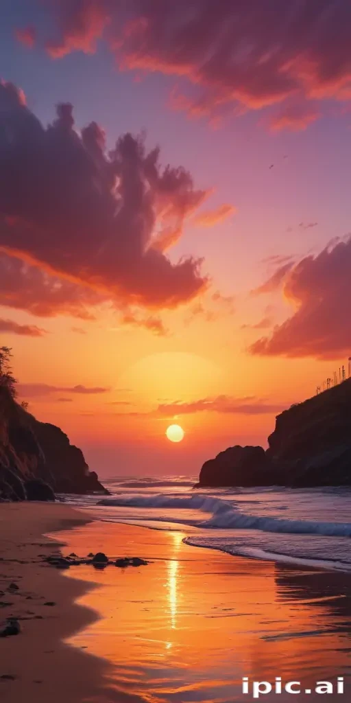 sunset wallpaper for phone