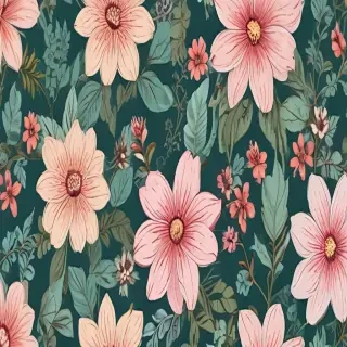 seamless floral pattern