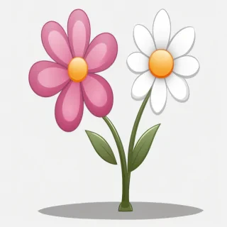 flower cartoon png