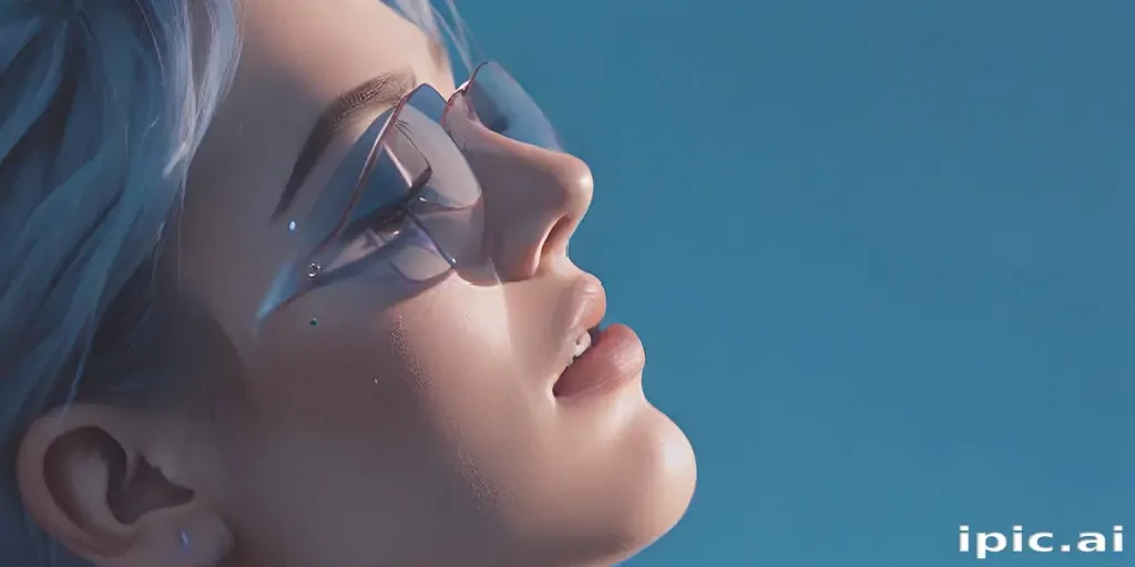 aesthetic blue pictures