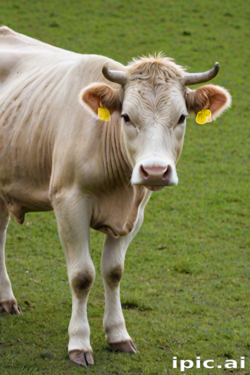 transparent cow