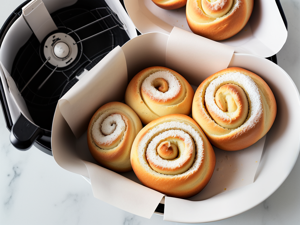 sister schubert rolls air fryer