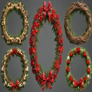 wreaths png