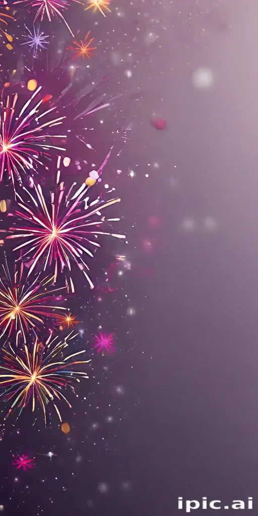 new year background