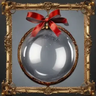 merry christmas transparent background