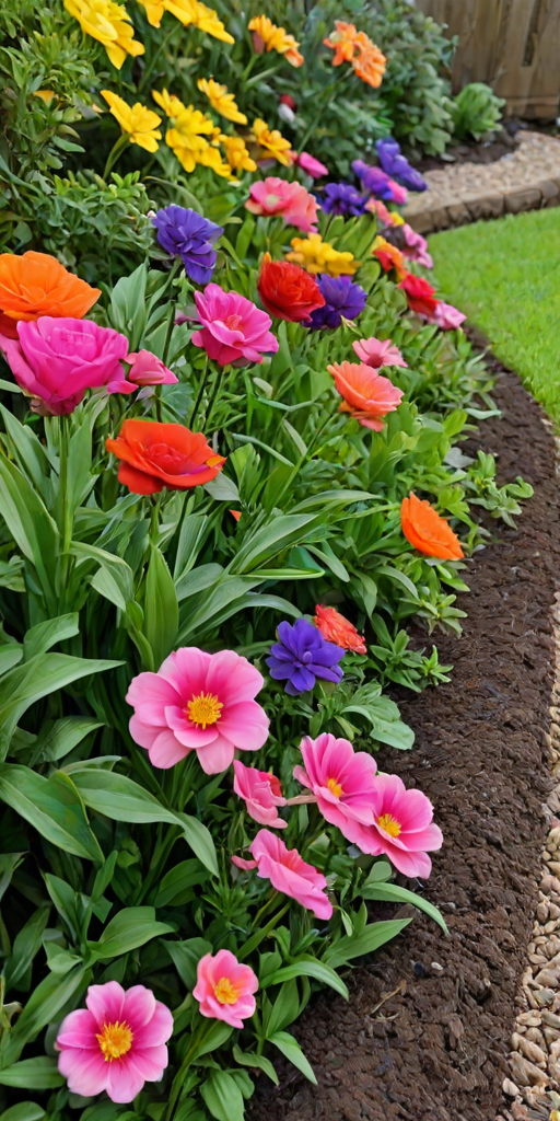 flower bed