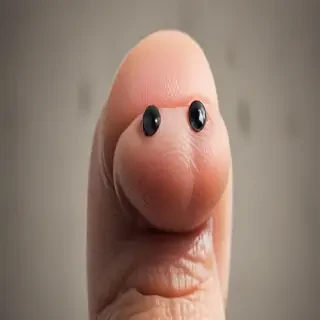 finger pointing at you