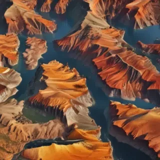 topography png
