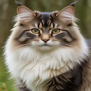 norwegian forest cat breed