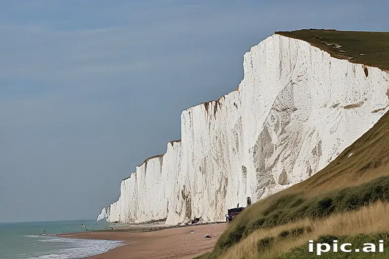 white cliffs of dover