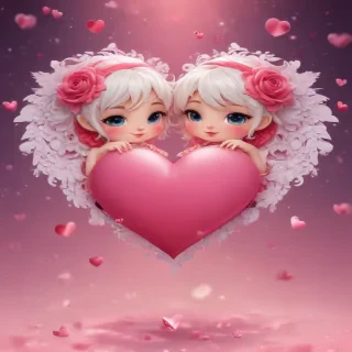 cute valentines wallpaper