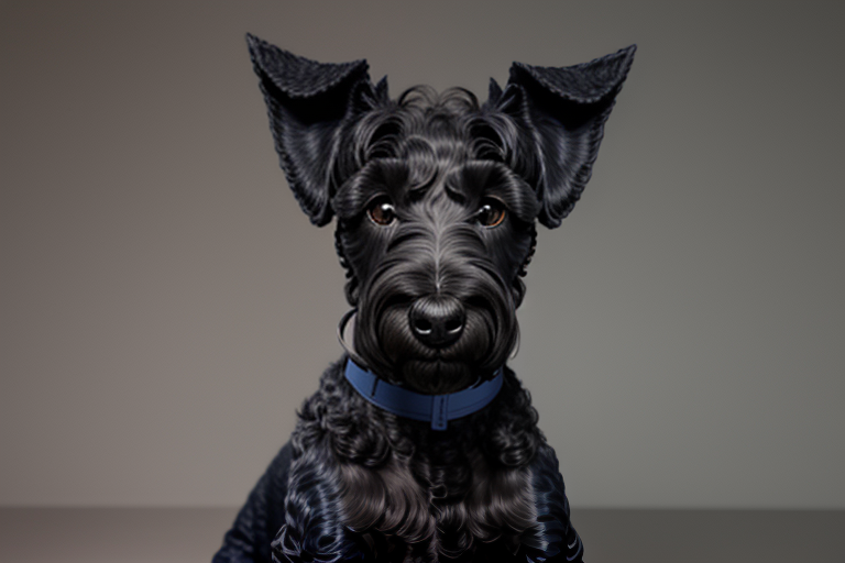 kerry blue terrier