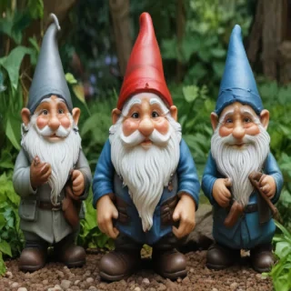 garden gnomes