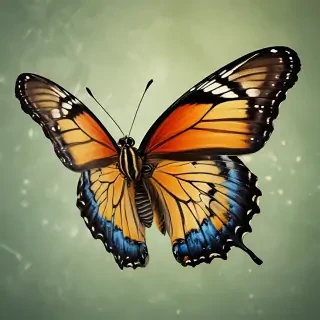 butterfly backround