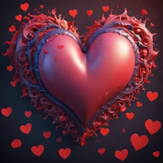 heart backgrounds for iphone