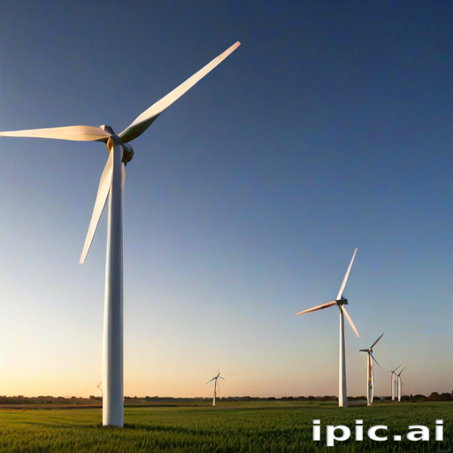 wind turbine png