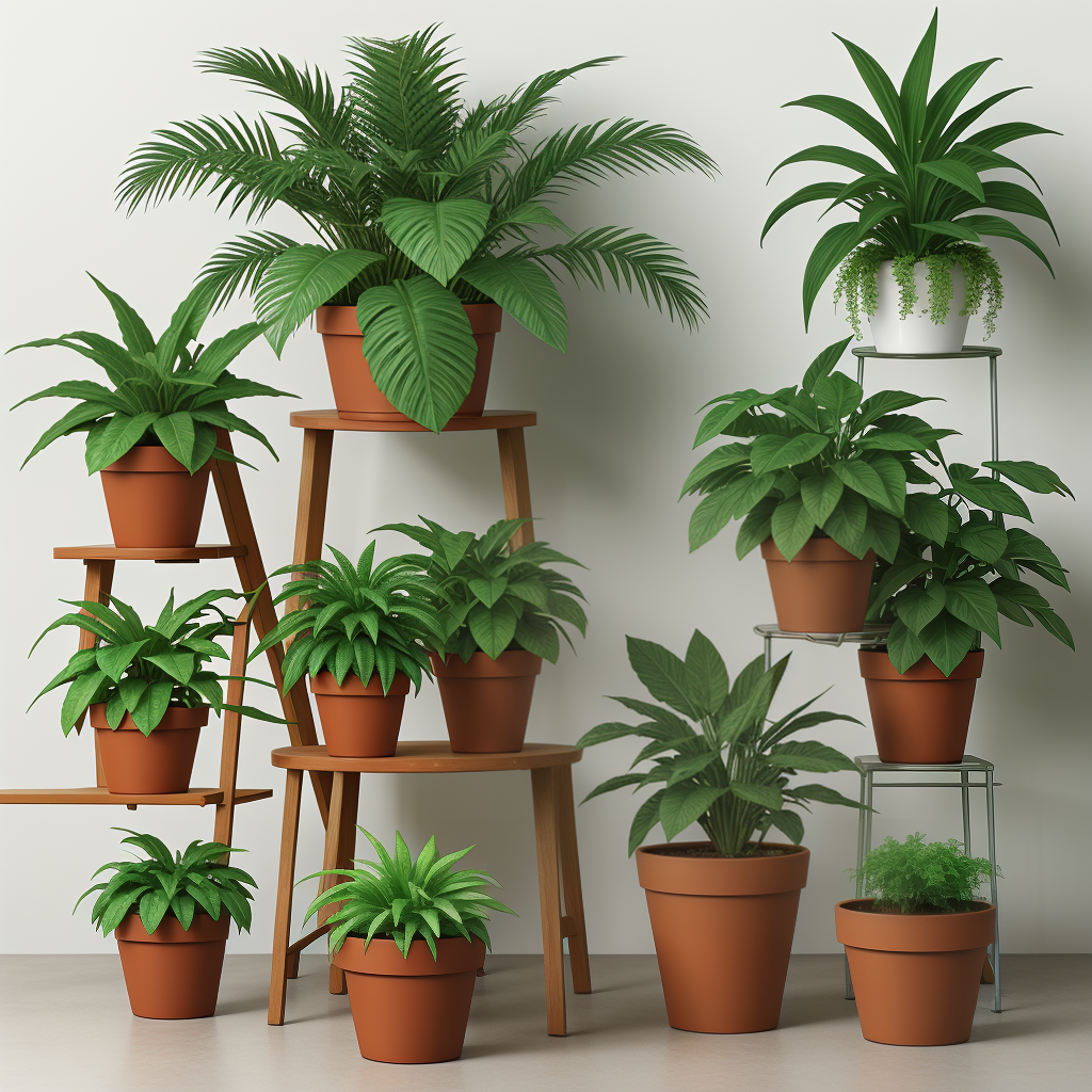 potted plants png