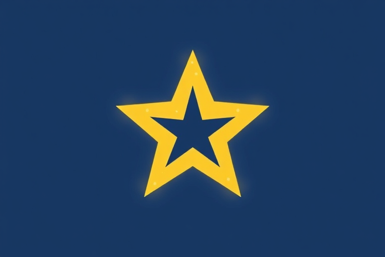 christmas star clipart free