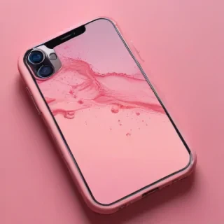 cute pink iphone wallpaper