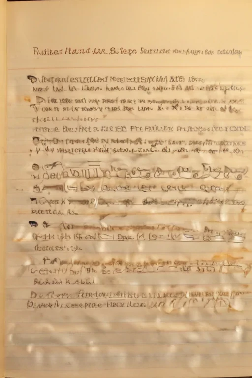 notebook page background