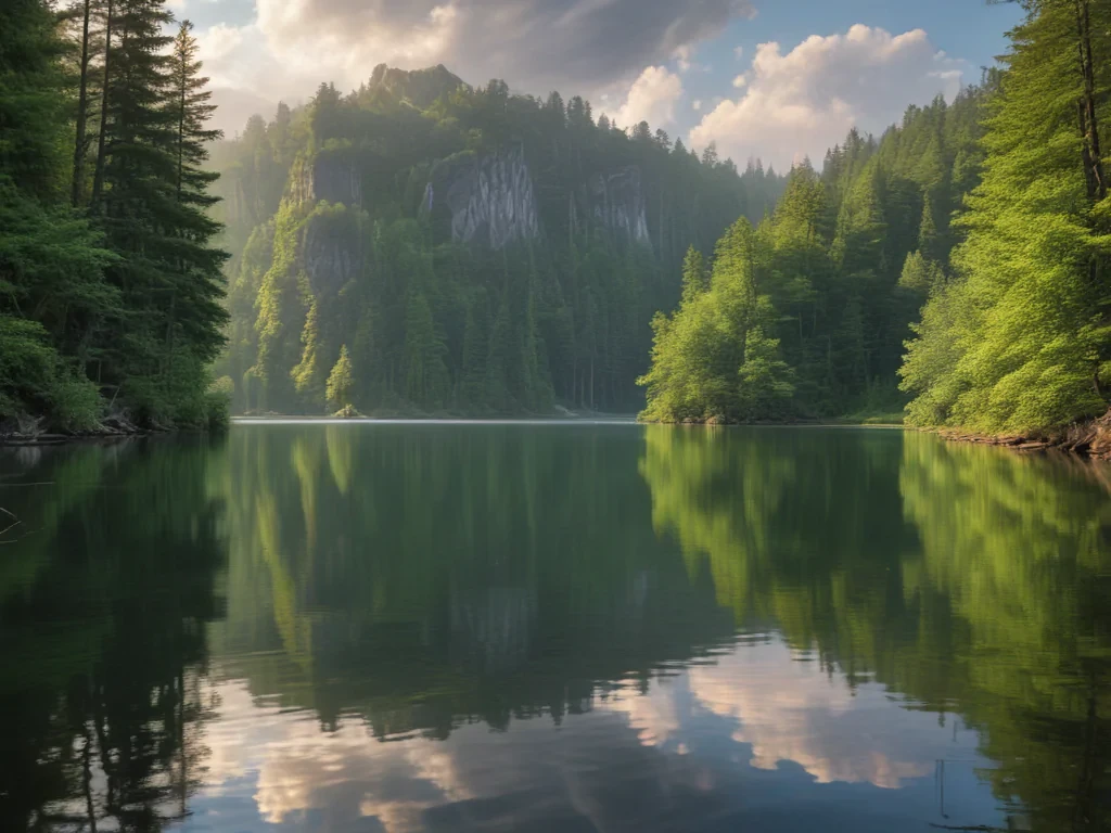 picture of lake
