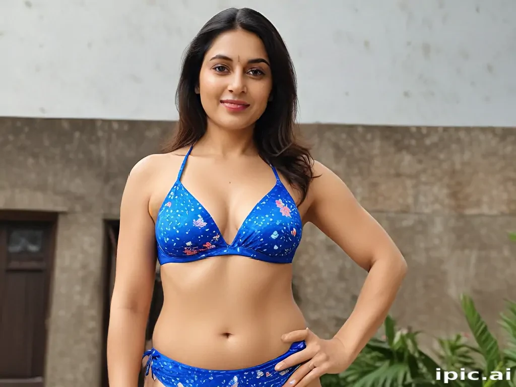 aunty bikini