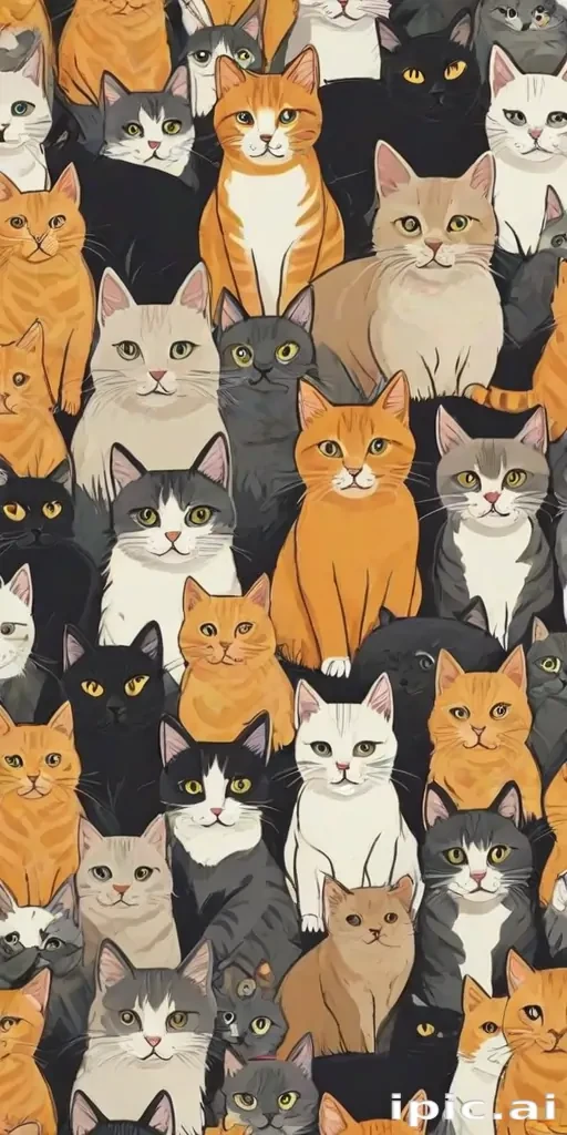 wallpaper with cats