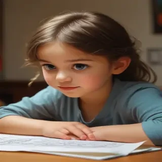 kids drawing
