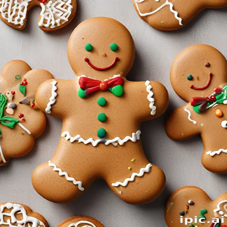 gingerbread man png