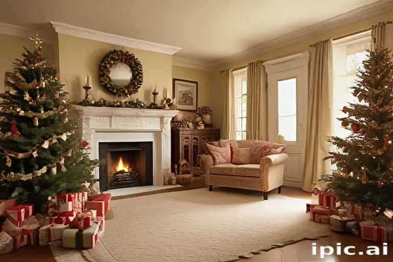 antique christmas images