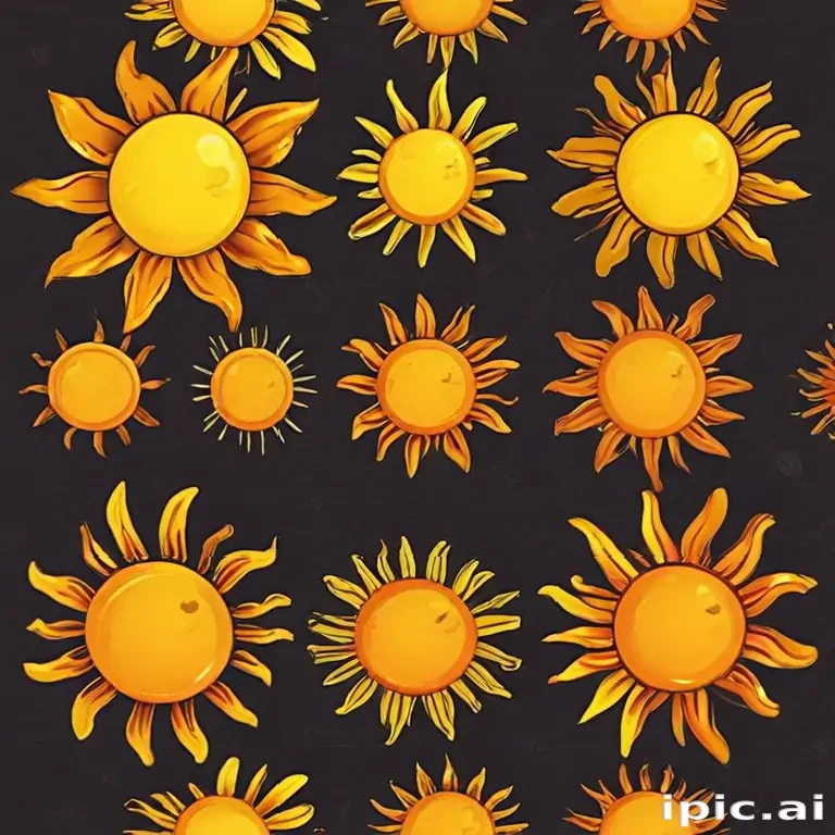 cartoon sun png