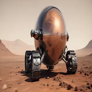 mars transparent