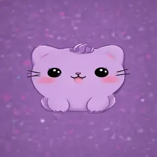 cute purple wallpaper