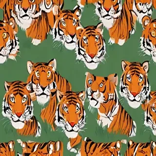 tiger cartoon images