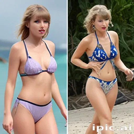 taylor swift bikini ai