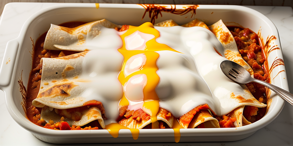 best way to reheat enchiladas