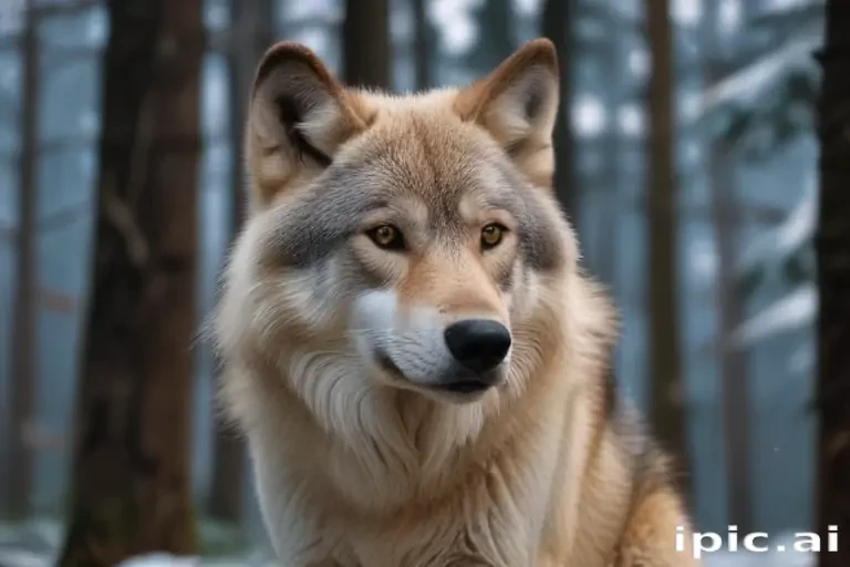 wolf aesthetic