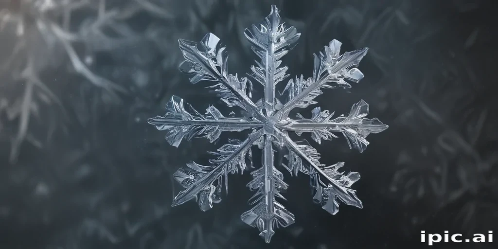snowflake transparent background