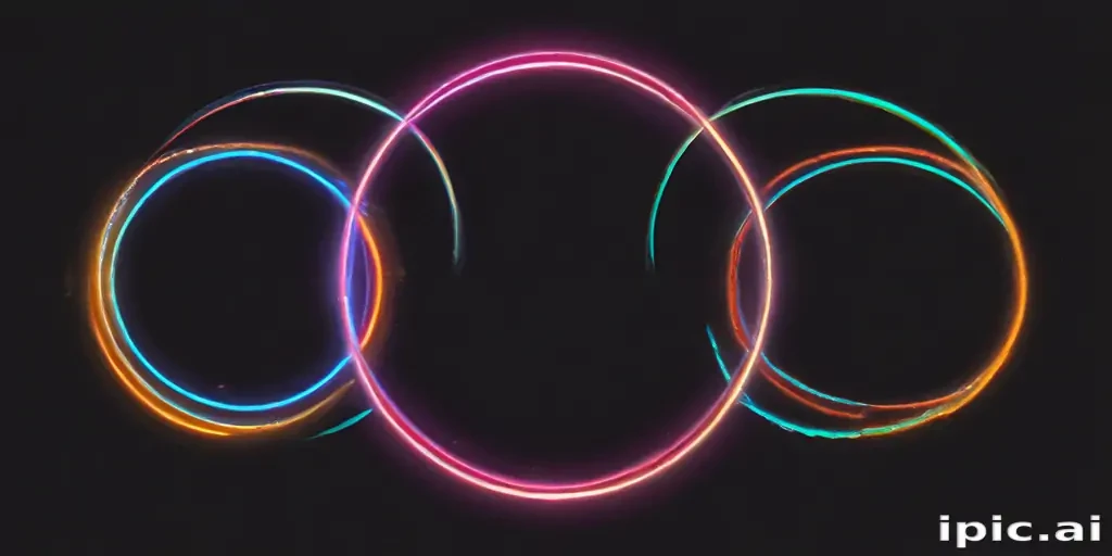 neon circle png