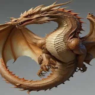 dragon transparent background