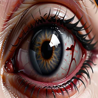 black eye png