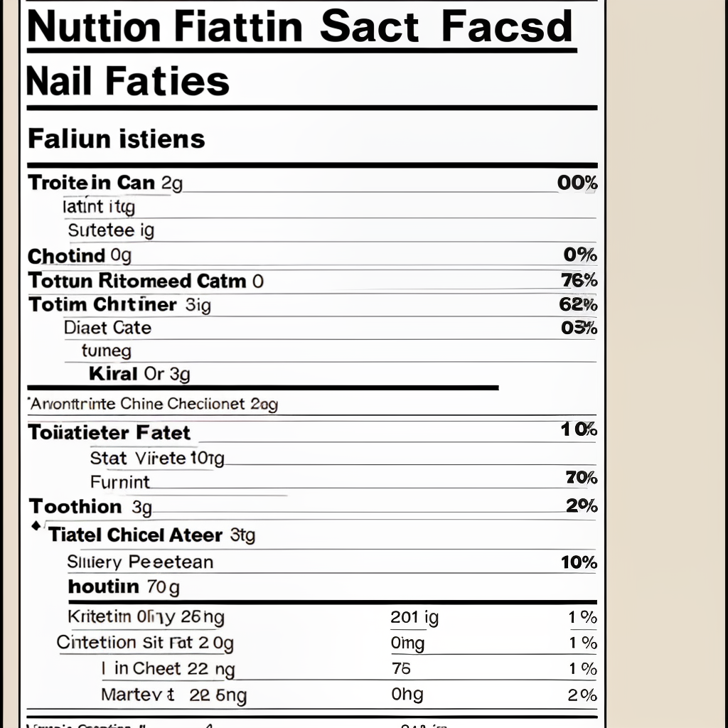 cream of chicken soup nutrition facts